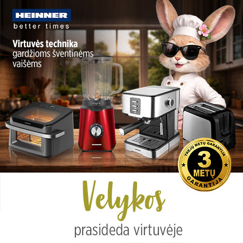 Velykos prasideda virtuvėje