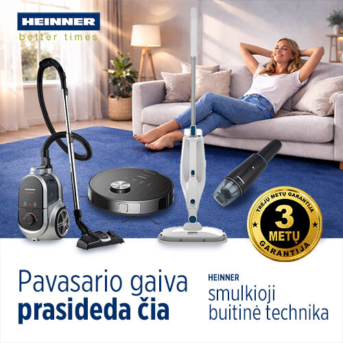 Pavasario gaiva prasideda čia