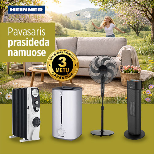 Pavasaris prasideda namuose