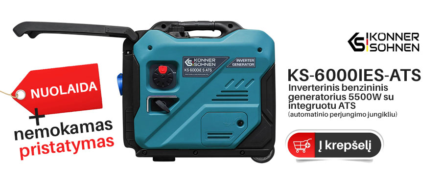 KONNER & SOHNEN akcija