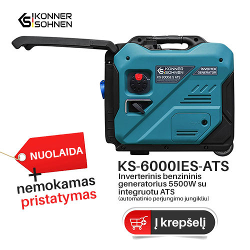 KONNER & SOHNEN akcija