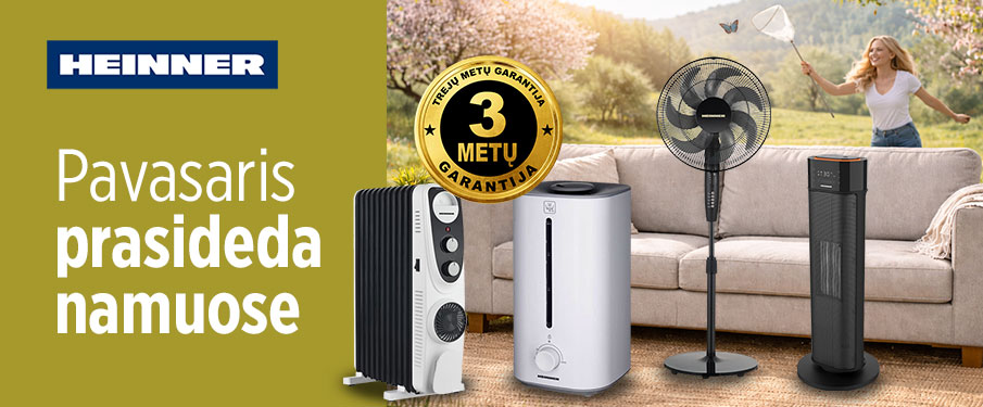 Pavasaris prasideda namuose