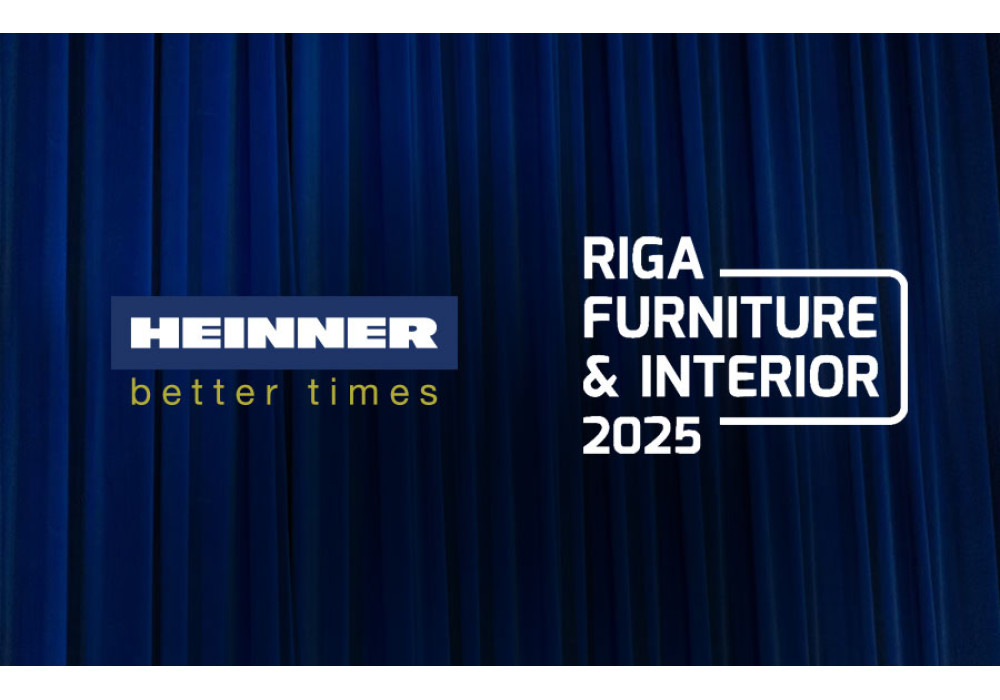 Susitinkame parodoje „Riga Furniture and Interior 2025“ spalio 17–19 d.!