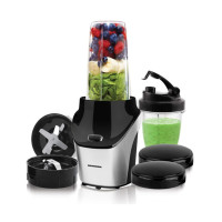 Kokteilinė iš dviėjų indų, BPA-free, 1000W, 1L HSB-T1000SS HEINNER