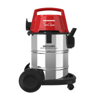 Galingas buitinis /statybinis dulkių siurblys 1400W, 21L HVC-MWD1400RD HEINNER