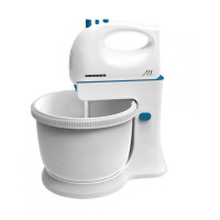 Mikseris su dubeniu 300W, 2.5L HMB-350BL HEINNER