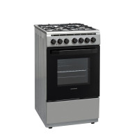 Viryklė kombinuota, HFSC-V60LITGC-SS HEINNER