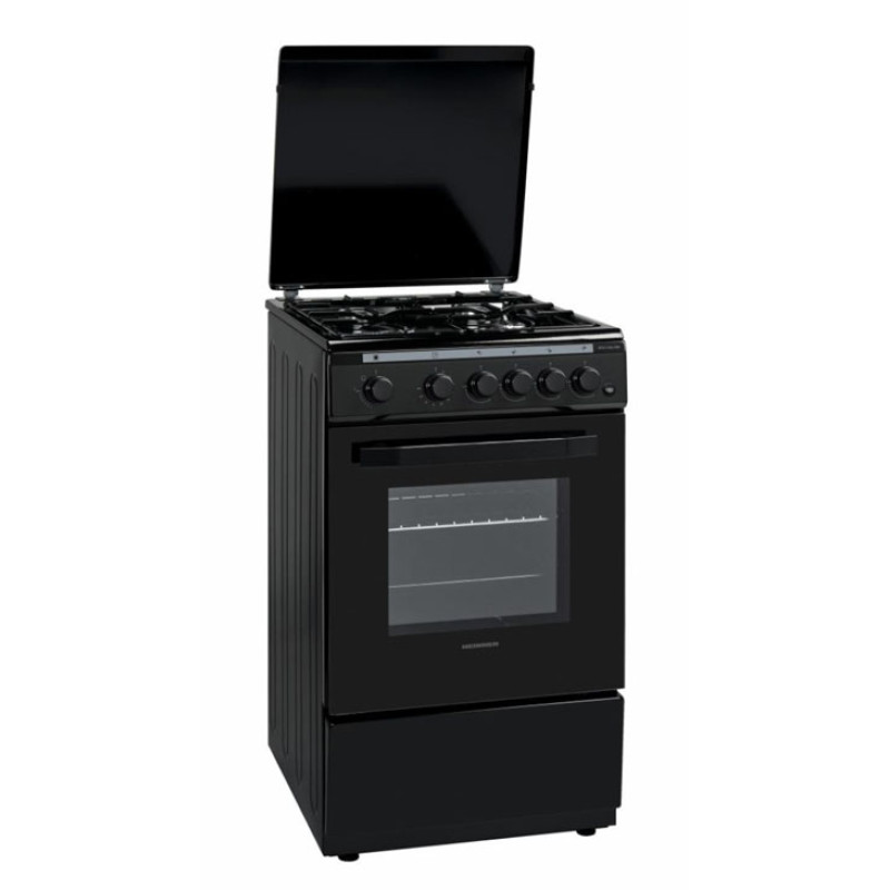 Dujinė viryklė HFSC-V50LITBK HEINNER