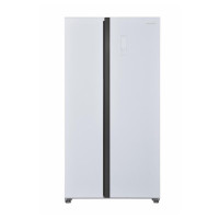 Šaldytuvas dvigubomis durimis No Frost HSBS-H442NFGWHE++ HEINNER