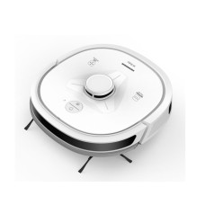 Robotas dulkių siurblys su drėgno valymo funkcija HRVC-M33WH HEINNER
