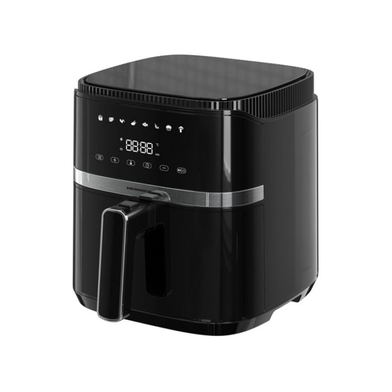 Karšto oro gruzdintuvė 1500W, 5.5L HAF-H6BKS1500 HEINNER