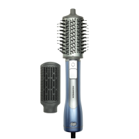 Karšto oro šepetys 1200 W, mėlynas/pilkas, HAB-R12DC-BL2 HEINNER