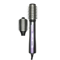 Karšto oro šepetys 1200 W, pilkos/violetinės spalvos, HAB-Y12DC-GY2 HEINNER