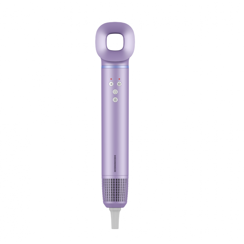 Profesionalus plaukų formavimo prietaisas 1300W, violetinis, HAS-H13BLDC-V4 HEINNER