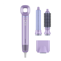 Plaukų formavimo prietaisas 1300W, violetinis, HAS-H13BLDC-V4 HEINNER