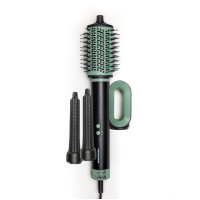 Plaukų formavimo prietaisas 1500W, juodas/žalias, HAS-R15BLDC-BK4 HEINNER