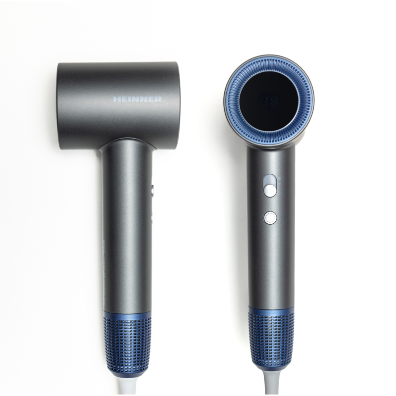 Plaukų džiovintuvas 1700 W, pilkos spalvos, HHD-H17DBLDC-GY HEINNER