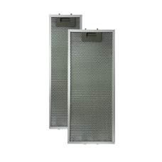 Aliuminio filtras gartraukui, 2vnt., 49.85x20.65/15.65cm AL-TCS400 HEINNER