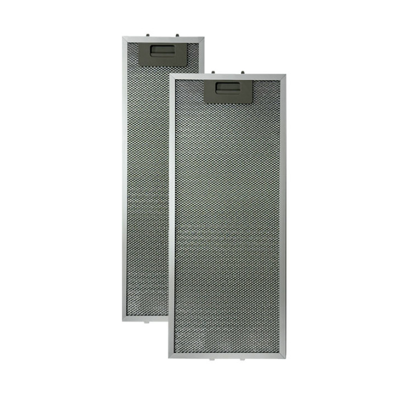 Aliuminio filtras gartraukui, 2vnt., 49.85x20.65/15.65cm AL-TCS400 HEINNER