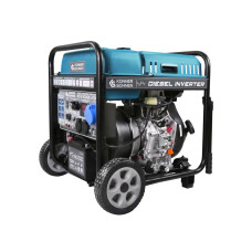 Inverterinis dyzelinis generatorius 5000W KS 6100iDE ATSR KONNER & SOHNEN