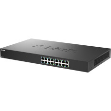 D-Link 16-Port 2.5G Multi-Gigabit Unmanaged Switch DMS-1016/E grey