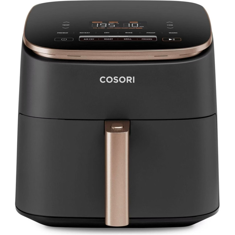 Cosori TurboBlaze CAF-DC602-KEUR hot air fryer, black, 1725 watts, 6.0 liter basket
