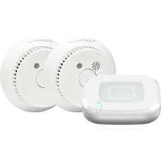 Homematic Ip Smart Home Starter Set Smoke Alarm (HmIP-SK27) (1x Access Point 2, 2x Smoke Alarms)