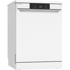 Sharp QW-NA1CF47DW-DE , dishwasher white, 60 cm
