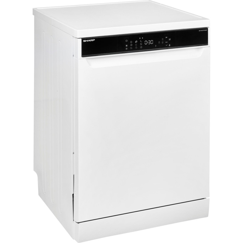 Sharp QW-NA3YF42AW-DE (white, 60 cm)