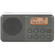 Sangean DPR-64 grau/weiß