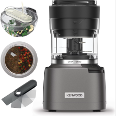 Kenwood DuoPrep 2-in-1 chopper / grinder silver/transparent, 800 watts, 0.5 liter container
