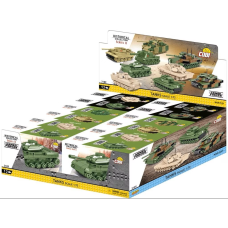 Cobi 1 PC HC WWII /3109/ CDU 12 PCS TANKS SCALE 1/72