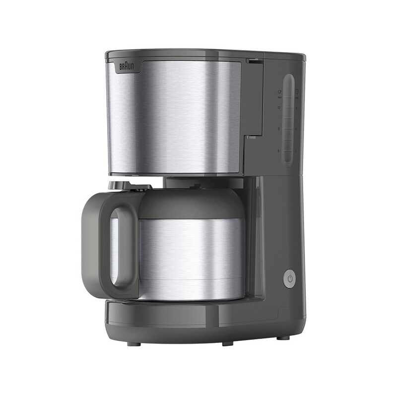 Braun Houshold PurShine KF 1505 (grey/stainless steel)