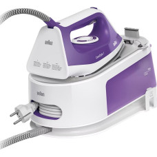 Braun CareStyle 1 IS 1014 VI, steam ironing station (white/purple)