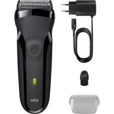 Braun Series 3 300, shaver black