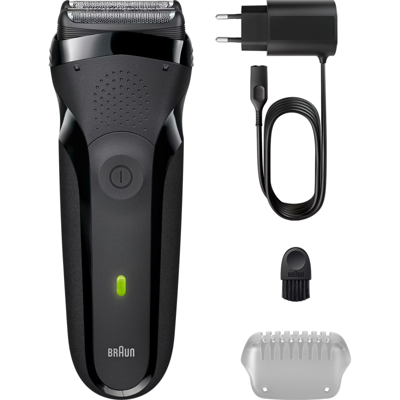 Braun Series 3 300, shaver black
