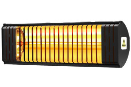 Infraraudonųjų spindulių šildytuvai