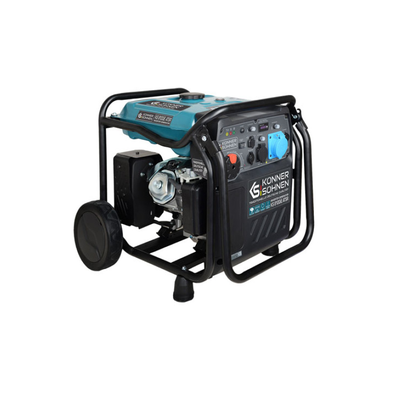 Inverterinis generatorius 8500W, KS 8100iE ATSR, KÖNNER & SÖHNEN