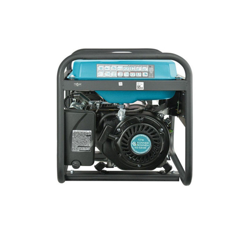 Generatorius benzininis 5500W, KS 7000E, KÖNNER & SÖHNEN