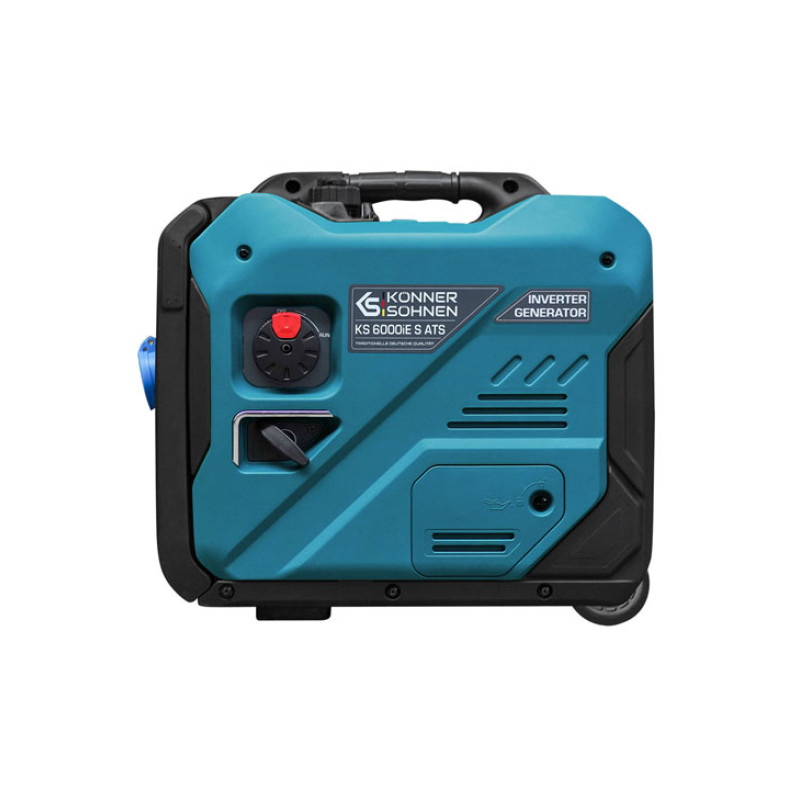 Inverterinis generatorius 5500W, KS 6000iE S ATS, KÖNNER & SÖHNEN