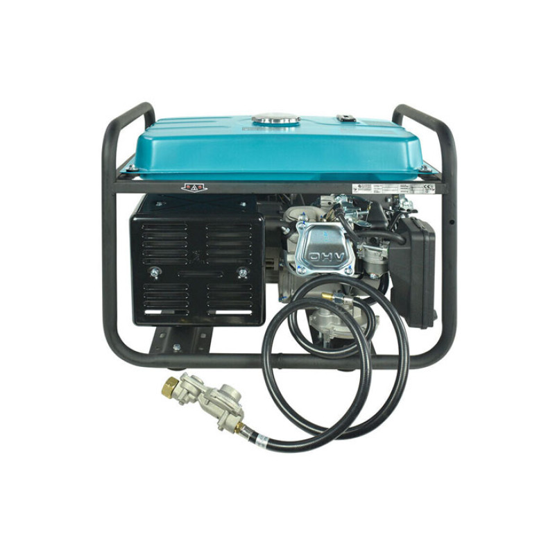 Generatorius benzininis /dujinis 3000W, KS 3000G, KÖNNER & SÖHNEN