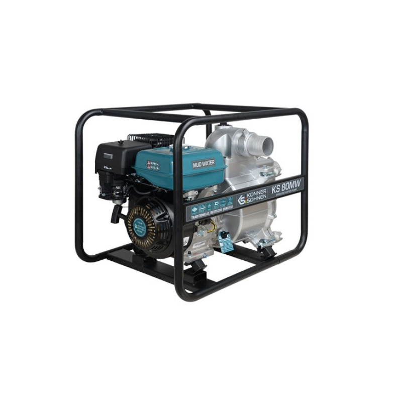 Vandens siurblys 6,7kW, 60000l/h, KS 80MW, KÖNNER & SÖHNEN 