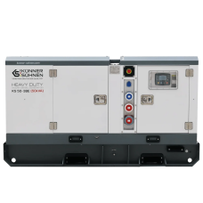 Könner & Söhnen KS 50-3BE dyzelinė elektros stotis, 230/400 V, 50/45 kVA
