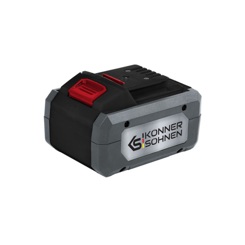 Akumuliatorius 20V, 6Ah, KS 20V6-2, KONNER & SOHNEN