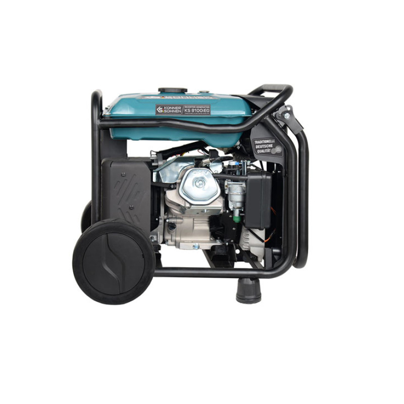 Inverterinis benzininis /dujinis generatorius 8500W, KS 8100iEG, KONNER & SOHNEN