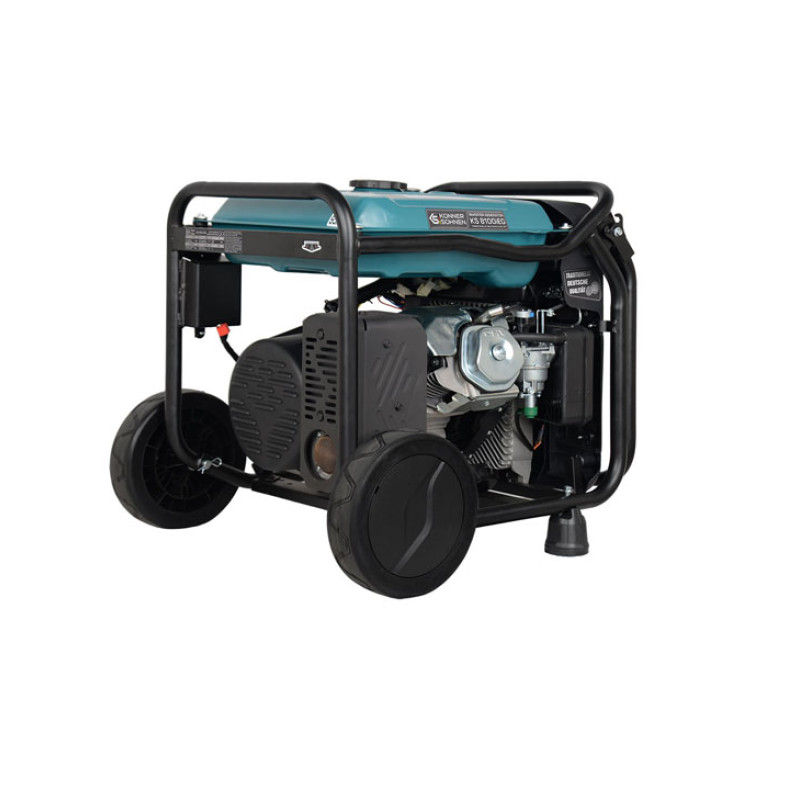 Inverterinis benzininis /dujinis generatorius 8500W, KS 8100iEG, KONNER & SOHNEN