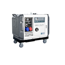 Dyzelinis generatorius 7500W, KS 9300DE 1/3 ATSR (EURO V), KÖNNER & SÖHNEN 