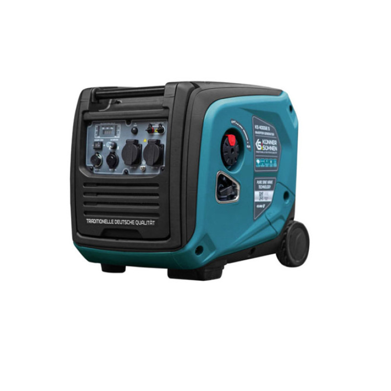 Inverterinis generatorius 4000W, KS 4000iE S, KÖNNER & SÖHNEN