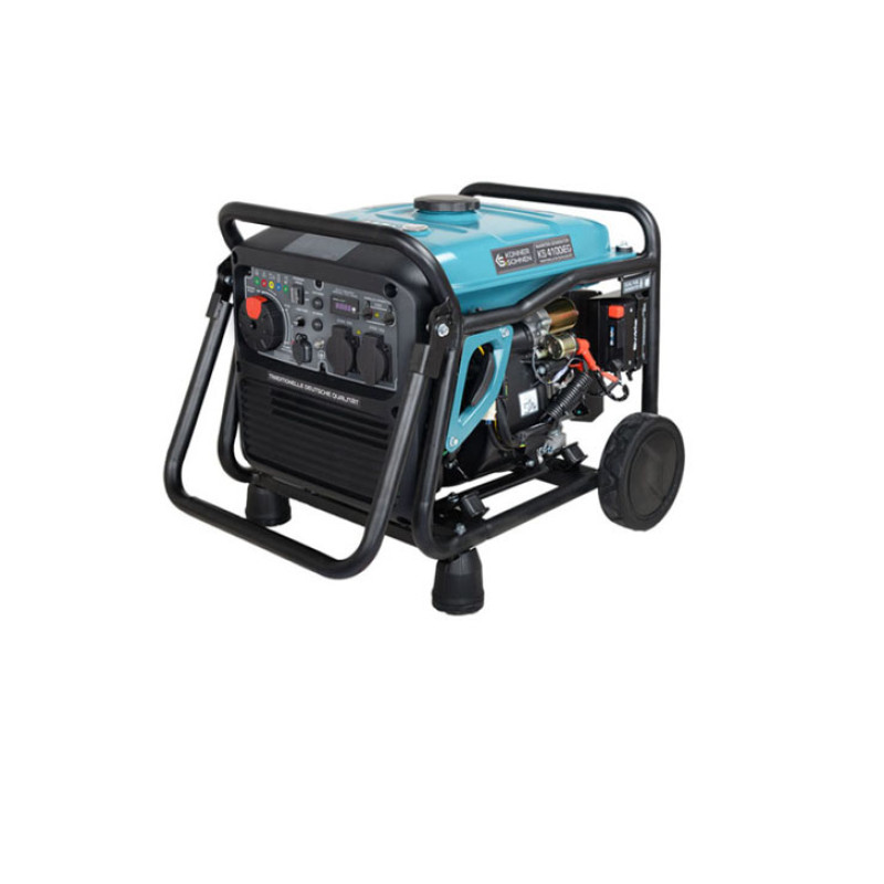Inverterinis benzininis /dujinis generatorius 4000W, KS 4100iEG, KÖNNER & SÖHNEN