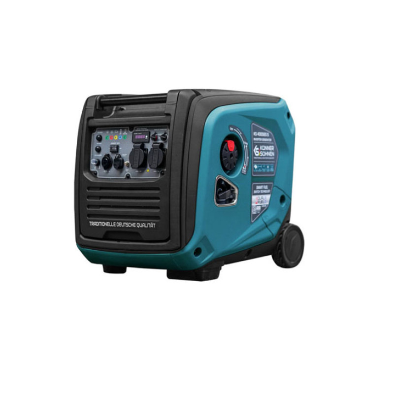 Inverterinis benzininis /dujinis generatorius 4000W, KS 4000iEG S, KÖNNER & SÖHNEN